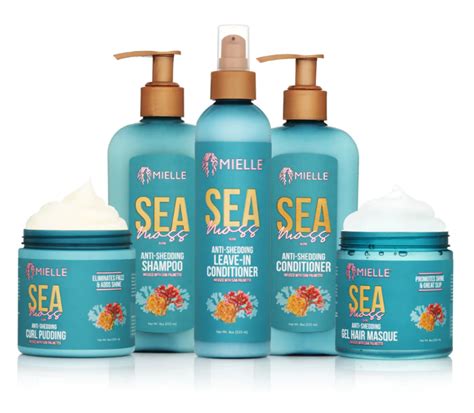 Mielle Organics Collection Sea Moss Haircare Set