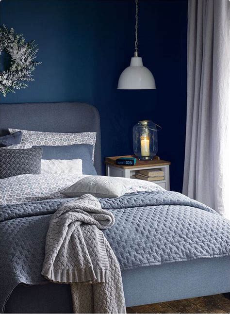 Comment créer une chambre en bleu et blanc ? Chambre bleu : 10 inspirations pour une ambiance déco ...