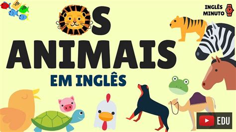 Animais Com A Letra N Em Inglês