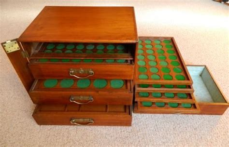 Check spelling or type a new query. Walnut Coin Collectors Cabinet | 169244 | Sellingantiques ...