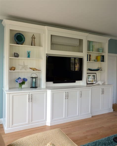 Custom Entertainment Center Wall New Jersey By Design Line Kitchens