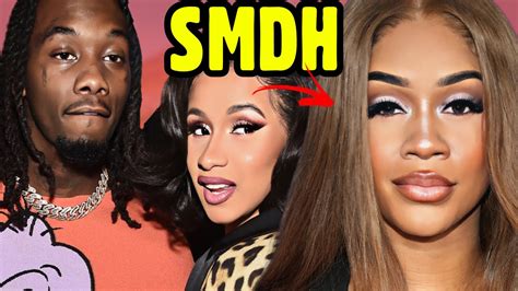 Nicki Minaj SUPER FAN Comes For Cardi B CLAIMING Offset SMASHED
