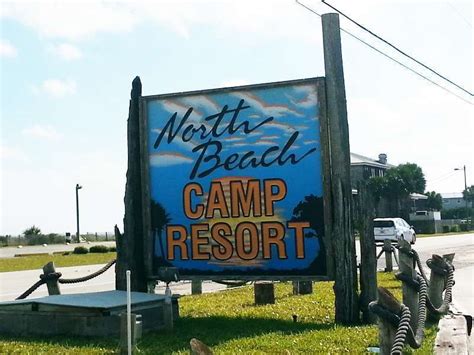 North Beach Camp Resort In Saint Augustine Florida Fl