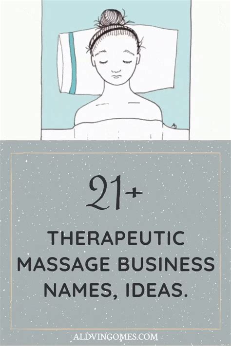 200 Clever Massage Business Names Ideas You Cant Miss Massage Business Massage Therapy