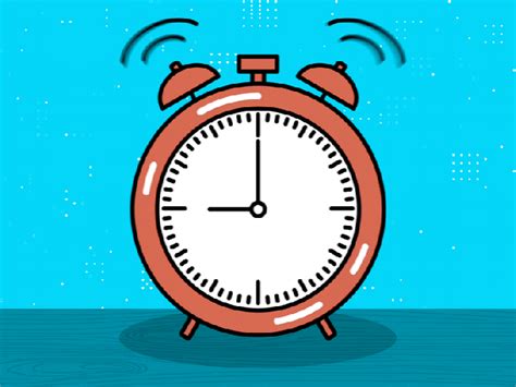 Animated Alarm Clock  Unique Alarm Clock