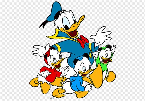 Donald Duck Huey Dewey Dan Louie Daisy Duck Mickey Mouse Pluto Donald