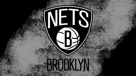 28656 Brooklyn Nets Hd Nba Emblem Basketball Logo Rare Gallery Hd Wallpapers