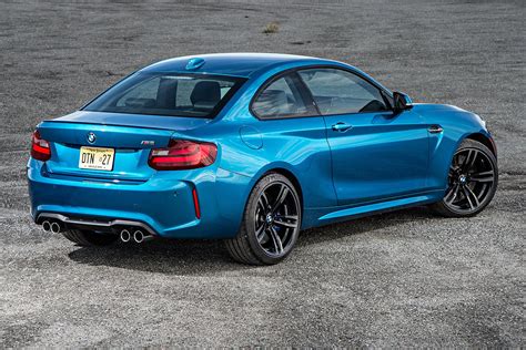 2016 Bmw M2 Coupe Blue Cars Wallpapers Hd Desktop And Mobile