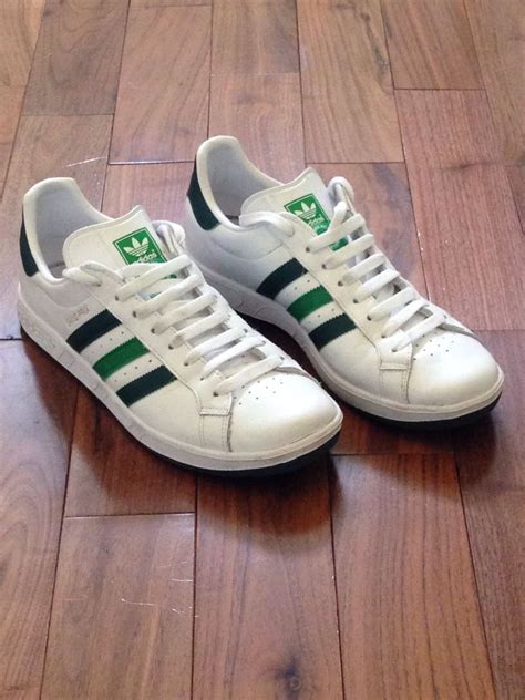 Shop new & used adidas grand prix trainers for men. Grand Prix Shoe - Adidas Originals (White/Green) - from ...