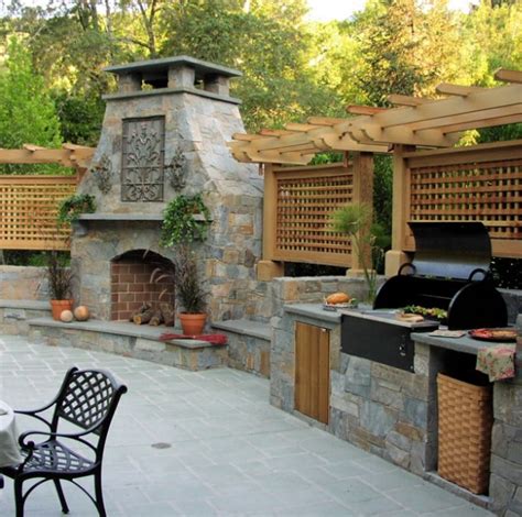 Ideas For 15 Outdoor Kitchen Design Ideas Home Decorations Ideas