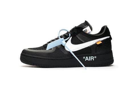 Authentic sneakers, streetwear, electronics, collectibles, handbags, watches and more. OFF-WHITE Nike Air Force 1 Low Black | Dead Stock Sneakerblog