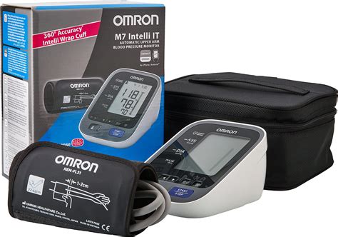 Omron M7 Intelli It Uper Arm Blood Pressure Monitor With Bluetooth And