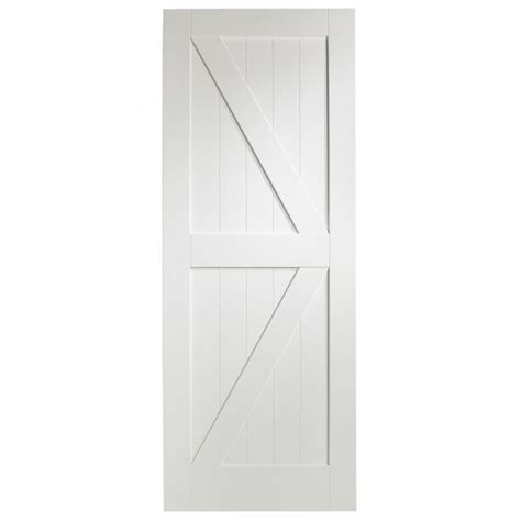 Xl Joinery Internal White Primed Cottage 2p Door At Leader Doors