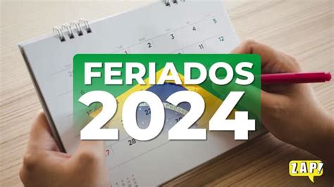 Calendário De Feriados Em 2024 Rádio Sulbrasileira