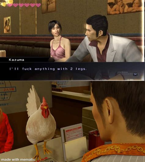 no kiryu noooooo r yakuzagames