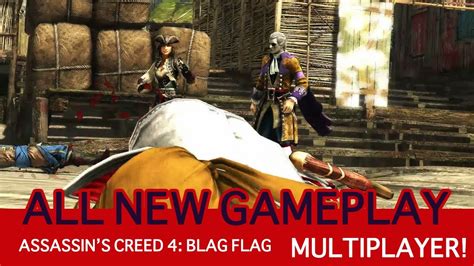 Assassin S Creed Iv Black Flag Multiplayer Gameplay Debut