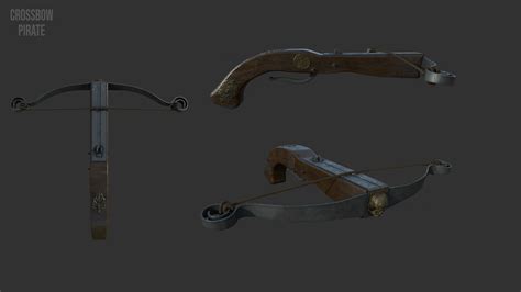 Artstation Crossbows And Animations Pack Ue4 Game Assets
