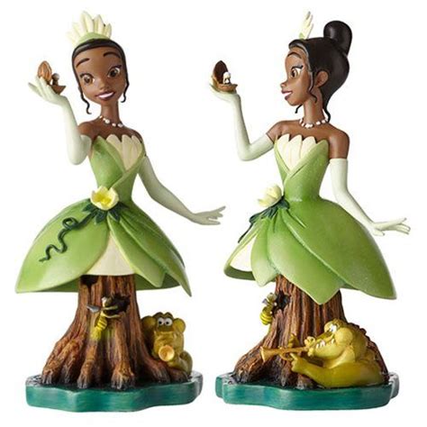 Princess And The Frog Tiana And Louis Grand Jester Mini Bust Enesco