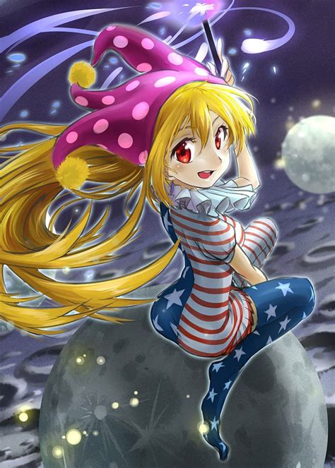 Pin By Phoenixwing On Clownpiece Touhou Project 東方project Anime
