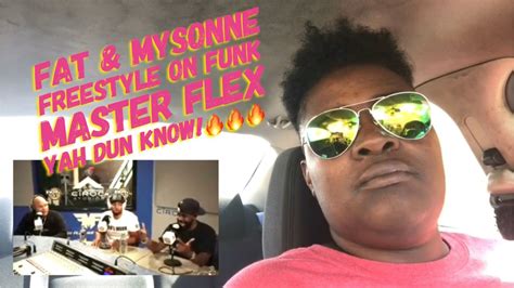 Fat Joe And Mysonne Freestyle In Funkmaster Flex Freestyle 103 Reaction 🔥 Youtube