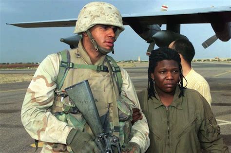 Life As First African American Female Pow Article The United States