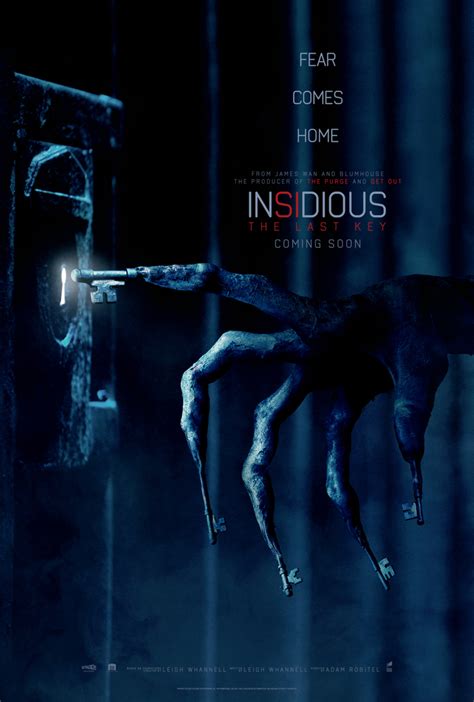 Insidious The Last Key Posterspy Insidious Movie Horror Movie Art Hot