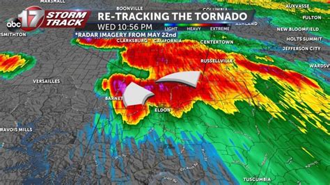Re Tracking The Tornado Radar Analysis 6 Months After The Storm Abc