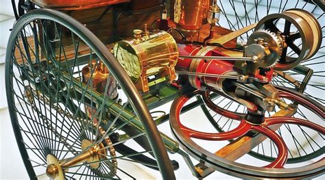 Prototype Patent Motorwagen The First Car The World´s First