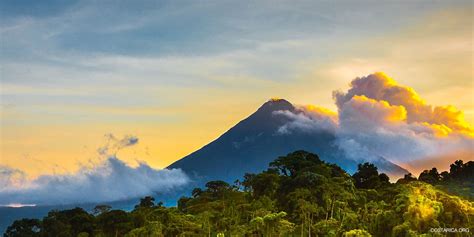 Arenal Volcano National Park La Fortuna Costa Rica A Visitors Guide