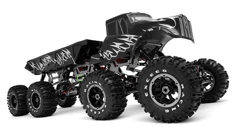 Exceed Rc 18 Scale Mad Torque 8x8 Crawler 24ghz Ready To Run Radio