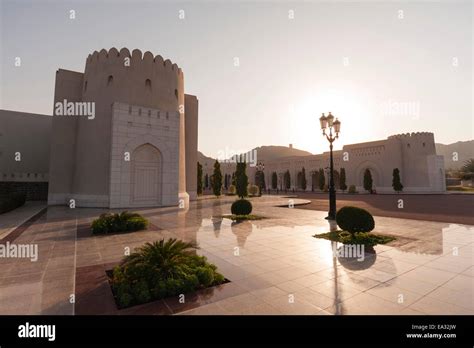 Sultan Of Oman Palace Hi Res Stock Photography And Images Alamy