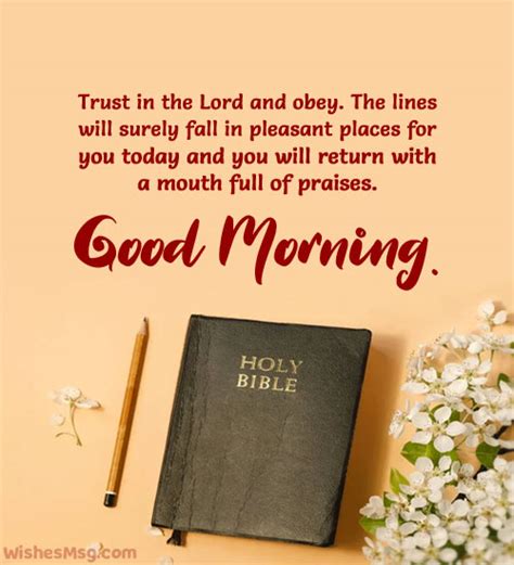 Christian Good Morning Messages And Quotes Best Quotationswishes