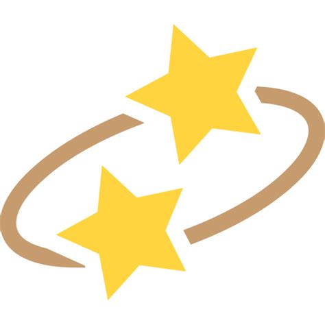 Stars Emoji Stars Icon Uk