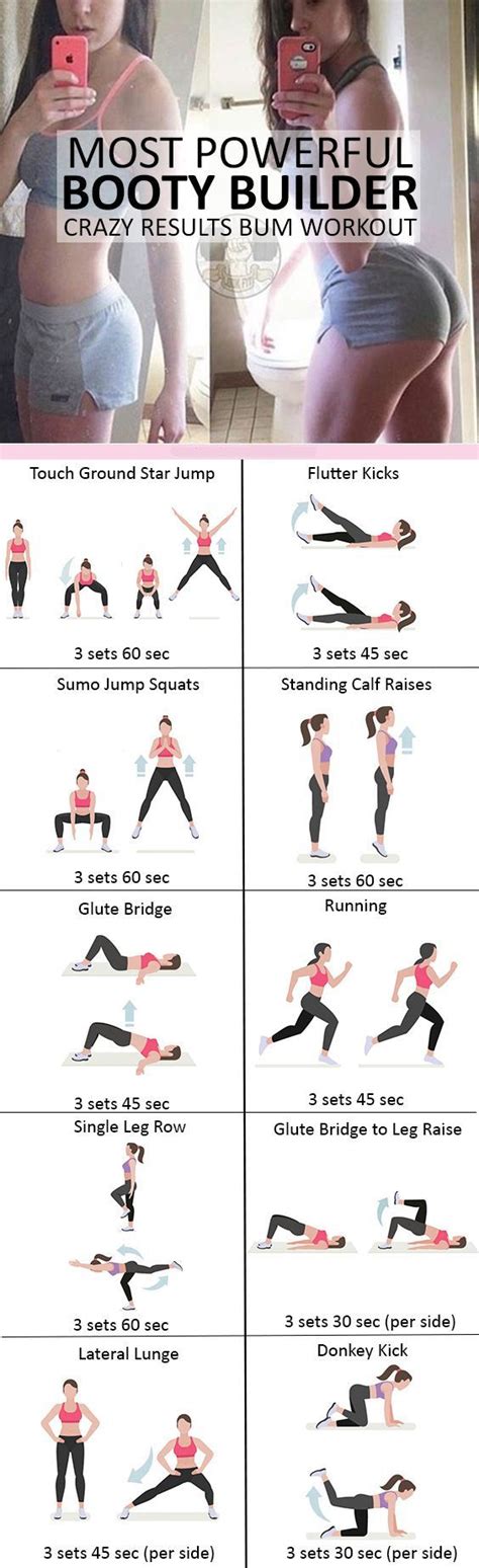 Fitness Workouts At Home Workouts Circuit Workouts Bum Workout