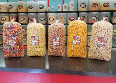 Popcorn Bar All In One Serves 100 Pop Central Popcorn