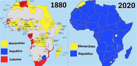 Africa Before And After Imperialism Ruined Its Glory