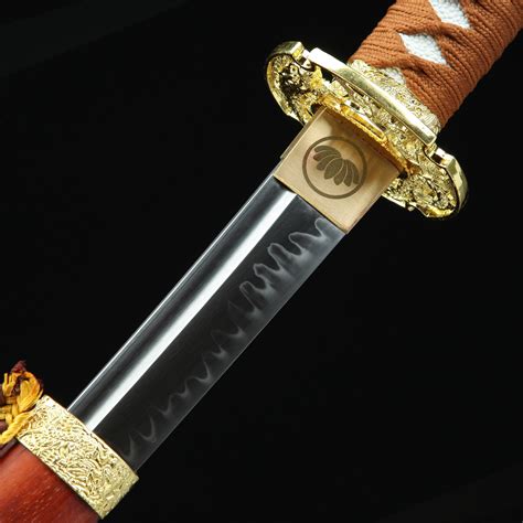 Épées De Samouraï Japonais Katana Japonaises En Acier Au Carbone T10