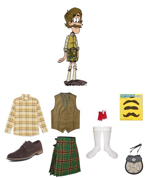 Angus From The Loud House Movie Costume Carbon Costume Diy Dress Up