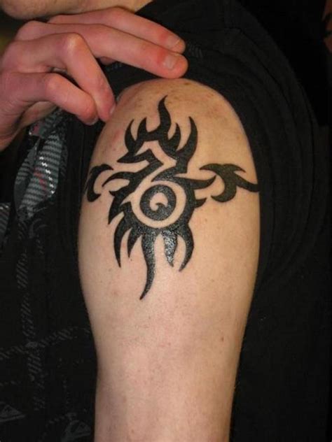 61 Tribal Shoulder Tattoos Shoulder Tattoos