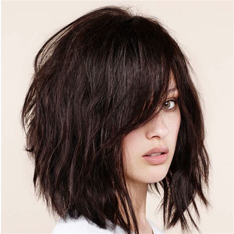 Lob Haircut With Bangs A Trendy And Versatile Hairstyle