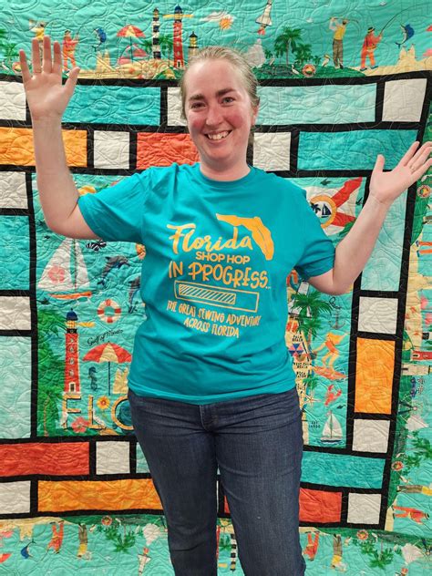 All Florida Shop Hop 2023 Fabric Collection