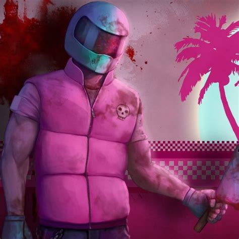 Hotline Miami Artwork Фан арт