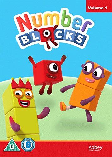 Numberblocks High Five Dvd 2017 Original Dvd Planet Store All In One