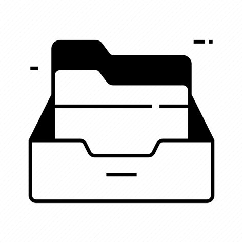 File Cabinet Icon Download On Iconfinder On Iconfinder