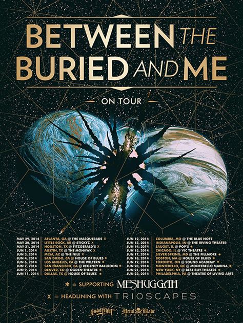 Between the Buried and Me announce additional North American tour dates preceding tour with ...