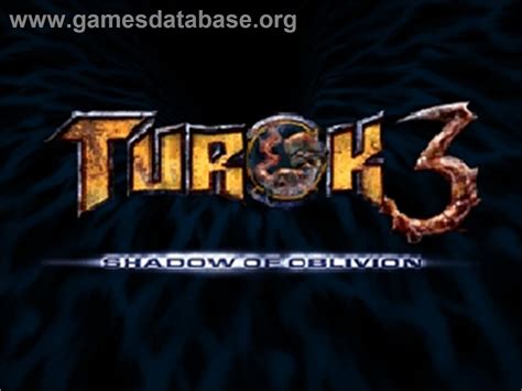 Turok Shadow Of Oblivion Nintendo N Artwork Title Screen
