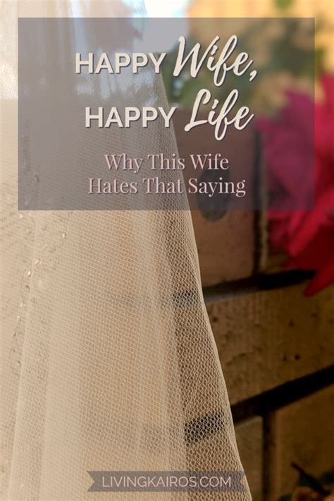 Happy Wife Happy Life Bagsatuv