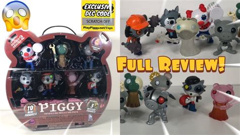 New Roblox Piggy Series 2 Collectible Mini Figure Mega Case Full Review