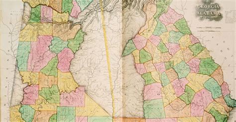 Georgia Alabama 1823 Indian Removal Act Of 1838 Cherokee Creek