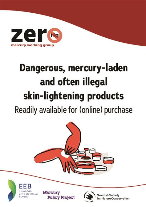 Dangerous Mercury Laden And Often Illegal Skin Lightening Products Eu